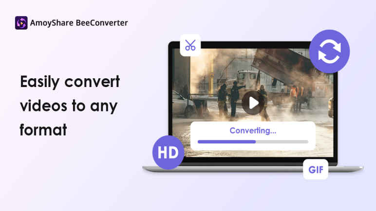 Descargar AmoyShare BeeConverter Pro – Completo v3.3.0
