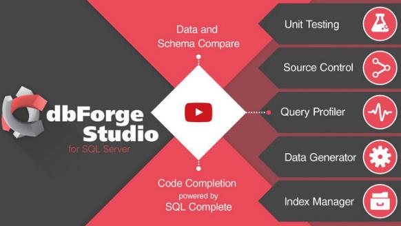 Devart dbForge Studio 2025 para SQL Server Enterprise