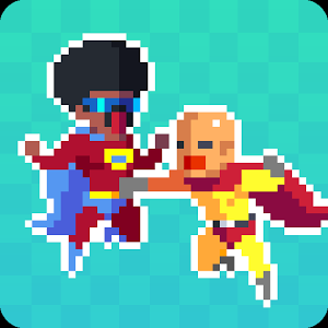 Pixel Super Heroes Apk Descargar + Mod Dinero v1.2.221