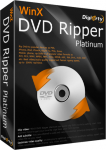 Descarga de WinX DVD Ripper Platinum – v8.22.4.247 completo en turco