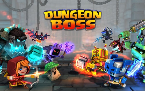 Descargar Dungeon Boss Apk v0.5.15268 Mod