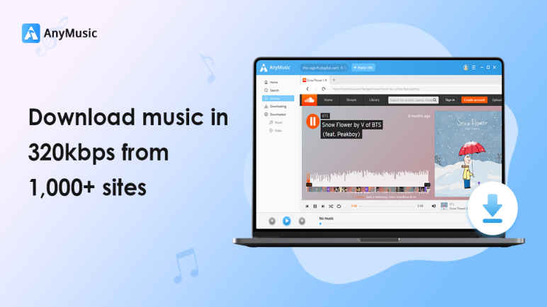 Descargar AmoyShare AnyMusic – Completo v10.9.5
