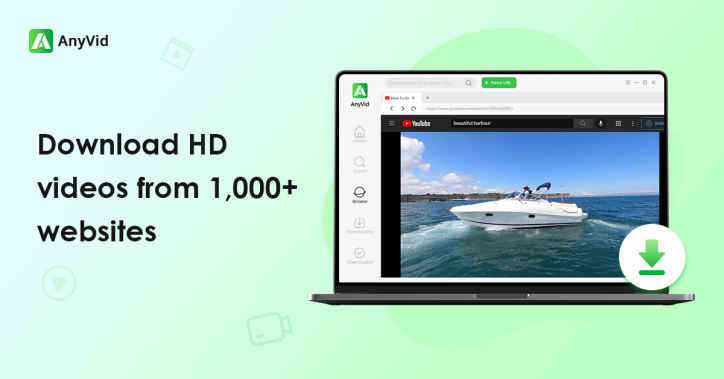 Descargar AmoyShare AnyVid – Completo v10.9.5