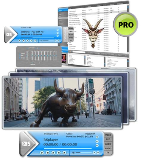 Descargar BS Player Pro – Turco completo v2.79 Build 1095