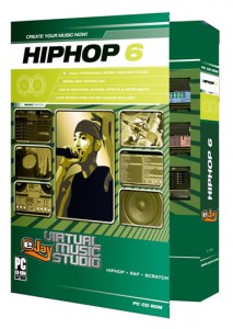 Hiphop ejay 6 Programa completo de creación y edición de música