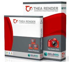 Thea Render completo para SketchUp