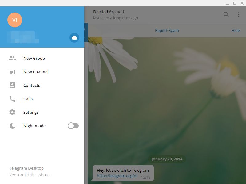 Descarga gratuita de Telegram para escritorio