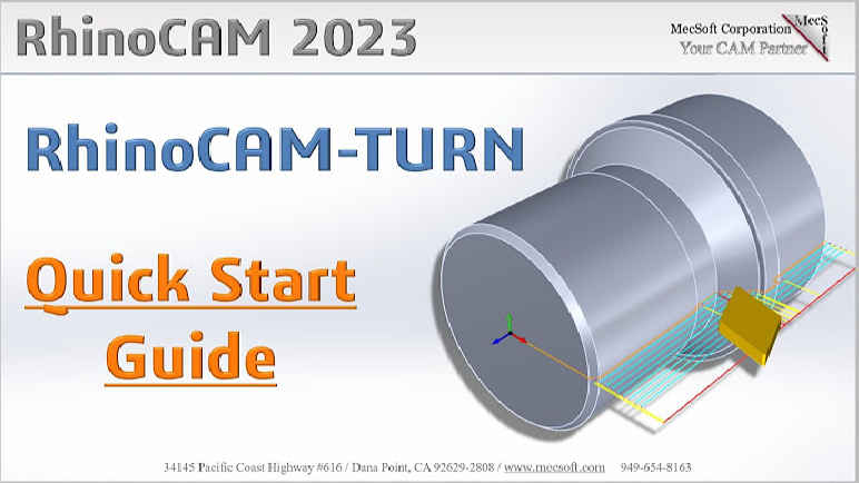 Descarga de RhinoCAM 2023 – Compilación completa 13.0.230