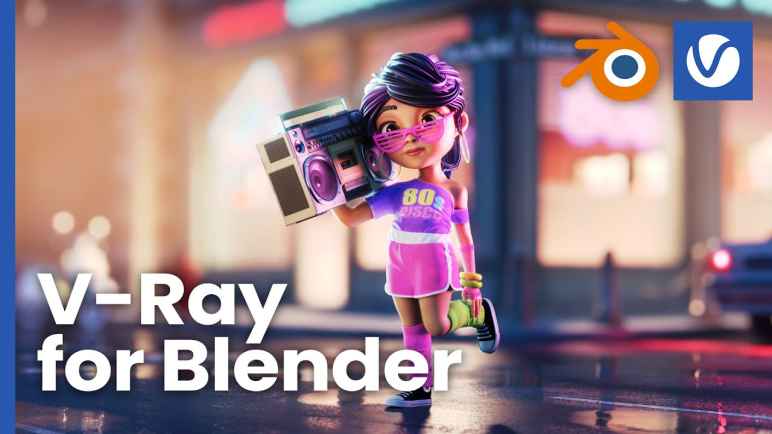 Descargar Chaos V-Ray para Blender – Completo v7.10.01 (x64)