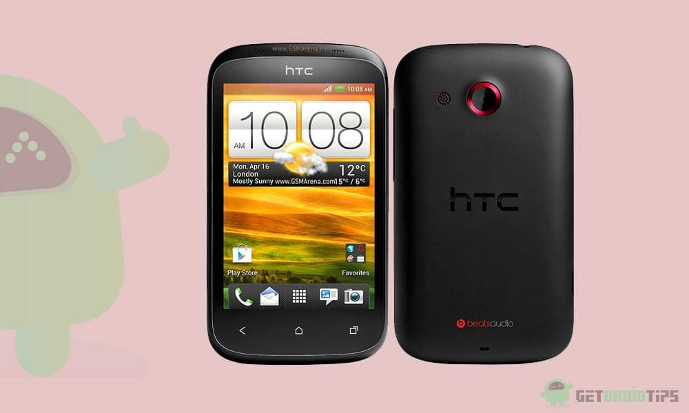 Cómo instalar la recuperación TWRP oficial en HTC Desire C y rootearlo