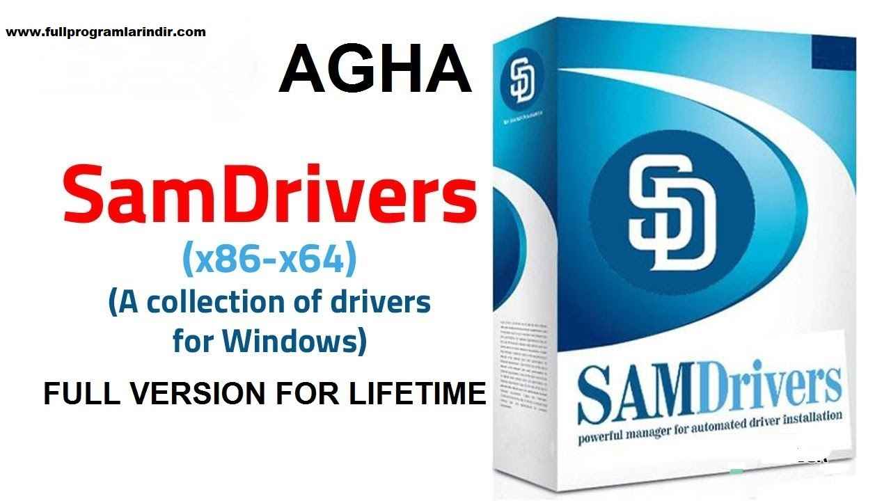 Descarga de SamDrivers – Actualización completa del controlador turco + DVD