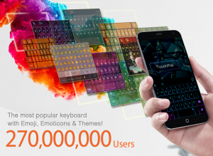 TouchPal Emoji Keyboard Apk Full v7.0.9.1 Descargar