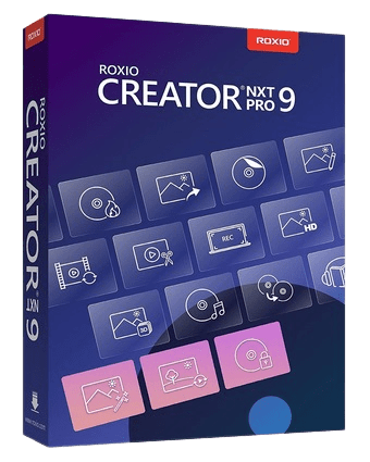 Descarga de Corel Roxio Creator NXT Pro 9 – Versión completa 22.1.236.0