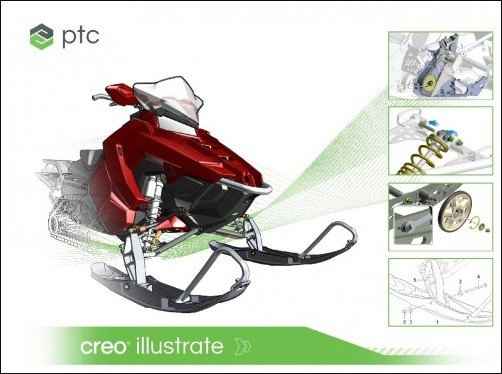 Descargar PTC Creo Illustrate – Completo v12.1.0