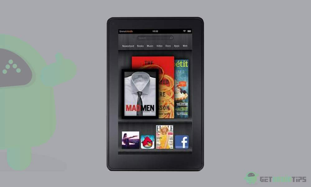 Cómo instalar la recuperación TWRP oficial en Amazon Kindle Fire y rootearlo