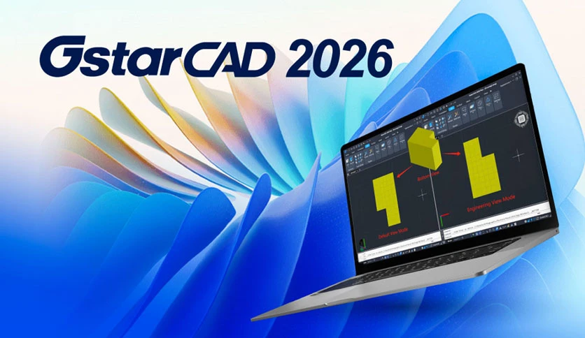 Descarga profesional de GstarCAD 2026 SP3 – Completo (x64)