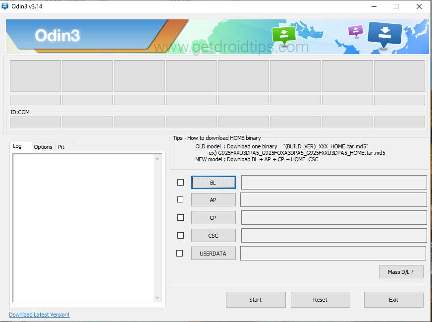 instalar-twrp-odin
