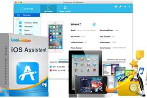 Descarga completa de Coolmuster iOS Assistant – Programa de copia de seguridad de iOS