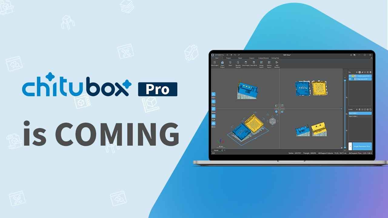 Descargar Chitubox Pro – Completo v3.0.1