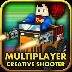 Blocky Cars Online Apk Full v7.4.2 + Descarga de trucos Mod de datos