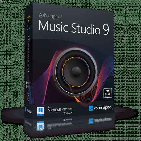 Descarga de Ashampoo Music Studio – Completo v12.0.3 turco