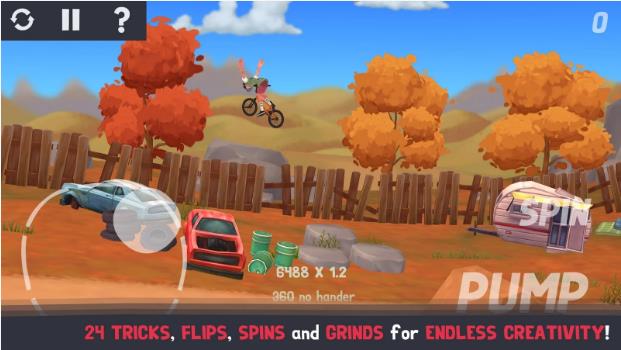 bmx-32 bombeada