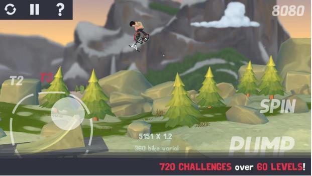 bmx-3 bombeada