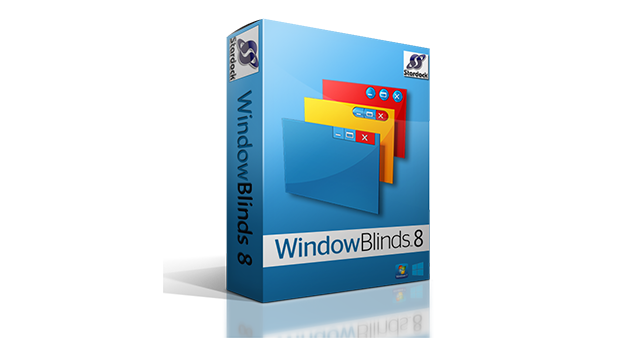 Programa temático Stardock WindowBlinds Full v11.07