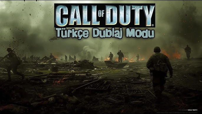 Descarga + instalación del doblaje turco de Call of Duty 1