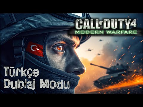 Descarga + instalación del modo de doblaje turco de Call of Duty 4
