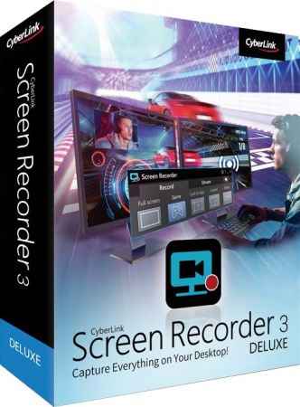 Descargar Cyberlink Screen Recorder Deluxe – Turco completo v4.4.1.31427