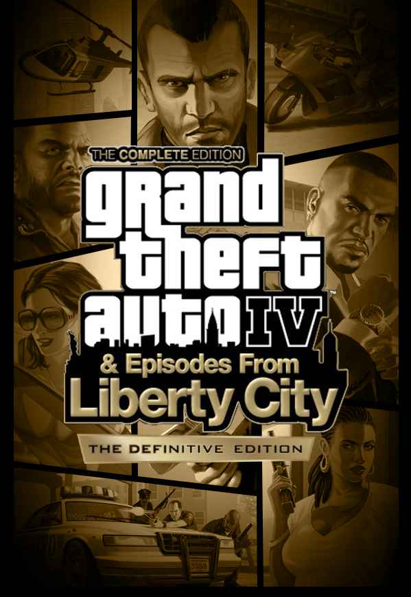 Descargar GTA IV Complete The Definitive Edition – Full Turkish + HD Mod