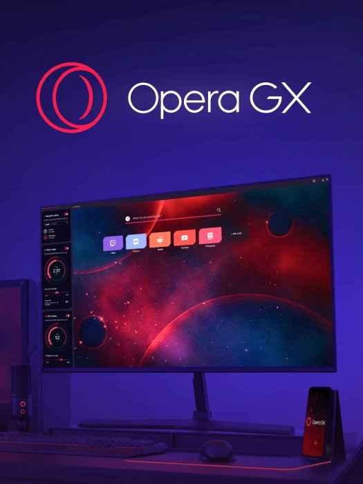 Descargar Opera GX – Turco – Navegador rápido Ram – Limitar CPU
