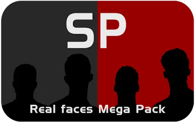 Descargar SP Football Life Real Faces 2026 – Paquete de caras