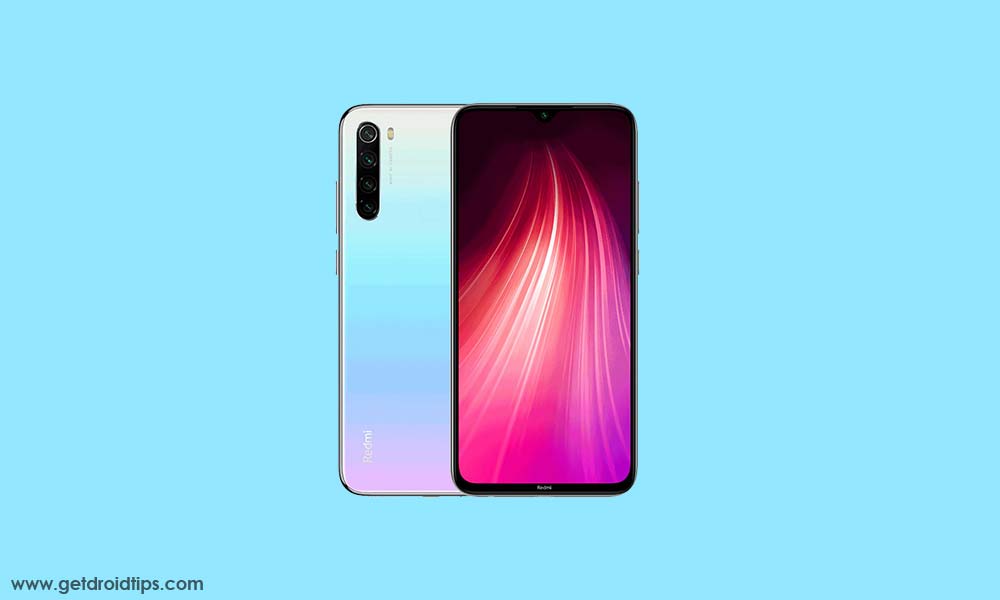 Cómo instalar la recuperación oficial TWRP en Xiaomi Redmi Note 8 y rootearlo