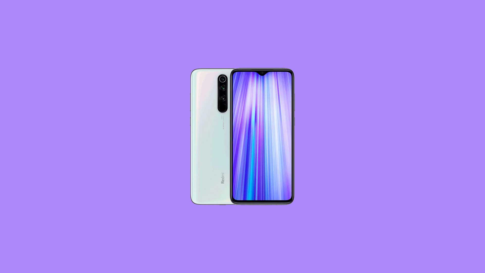 Cómo instalar la recuperación TWRP oficial en Redmi Note 8 Pro y rootearlo