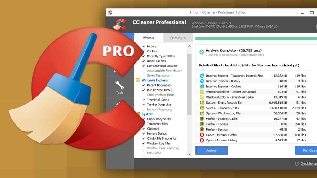 Descargar CCleaner Professional – Completo v6.40.11562 Turco