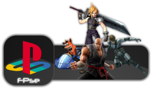 Descargar FPSE Apk v0.11.202: aplicación de emulador de Android