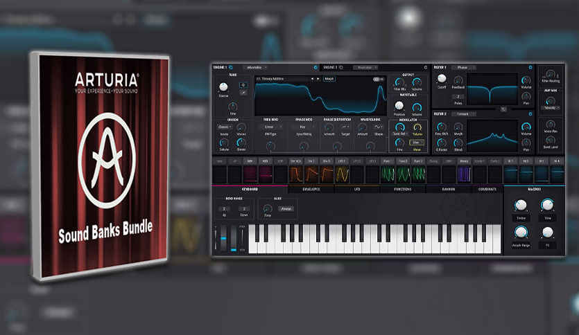 Descargue el paquete Arturia Sound Banks – Paquete de sonido completo v2025.4