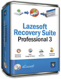 Lazesoft Recovery Suite Full v5.0.0.1 Descargar edición profesional