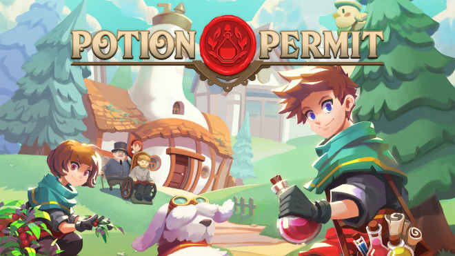 Descargar Potion Permit – PC completo + DLC turco