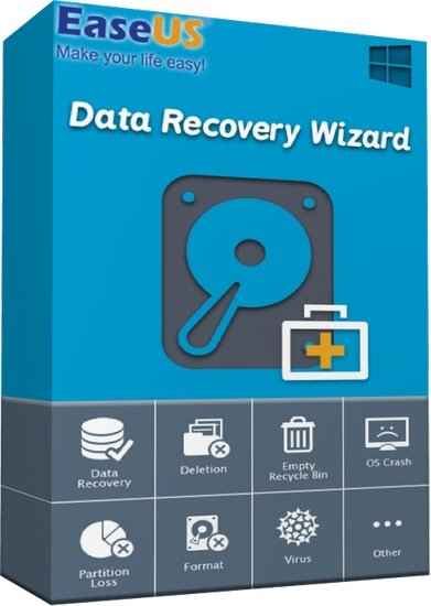 Descargue el asistente de recuperación de datos de EaseUS