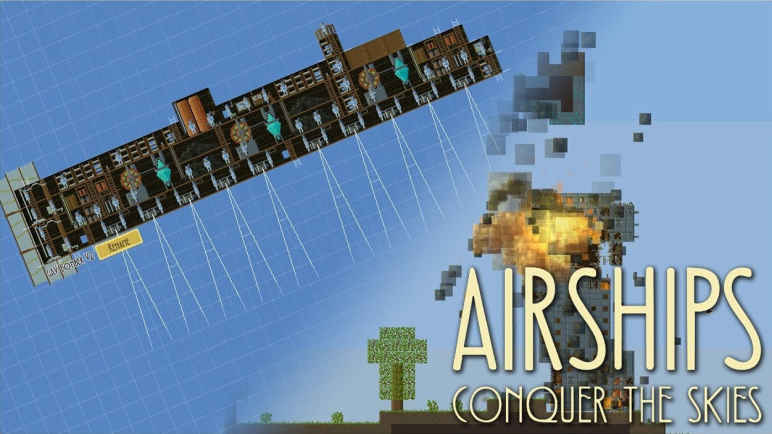Descargar Los dirigibles conquistan los cielos – PC completo v1.2.7.8