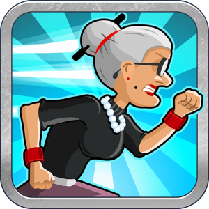 Angry Gray Run Running Game Apk Descargar v1.80.0 Mod Truco