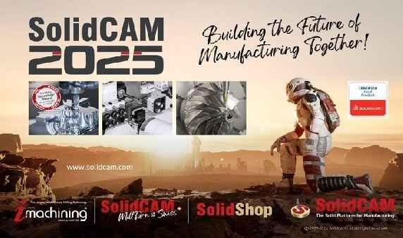 Descarga de SolidCAM 2025 SP2 SolidWorks 2018-2025 – Completa