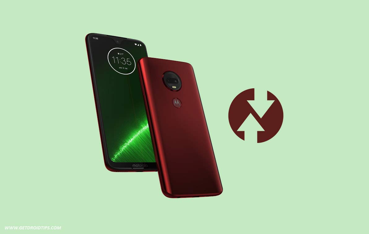 Cómo instalar la recuperación TWRP oficial en Motorola Moto G7 Plus y rootearlo