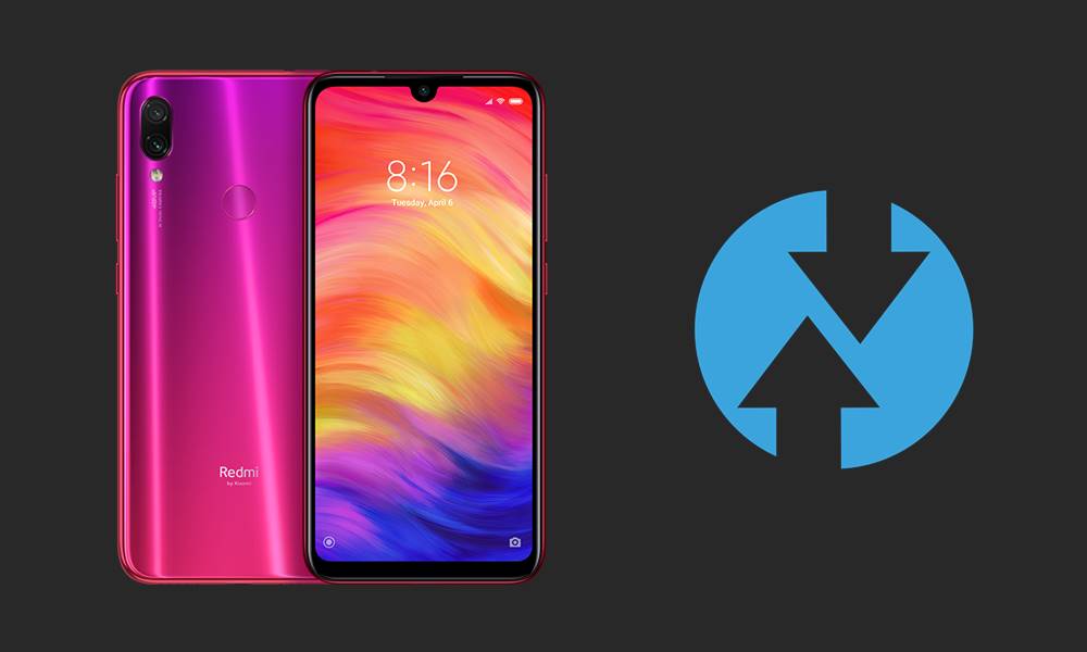 Cómo instalar la recuperación TWRP oficial en Xiaomi Redmi Note 7 y rootearlo