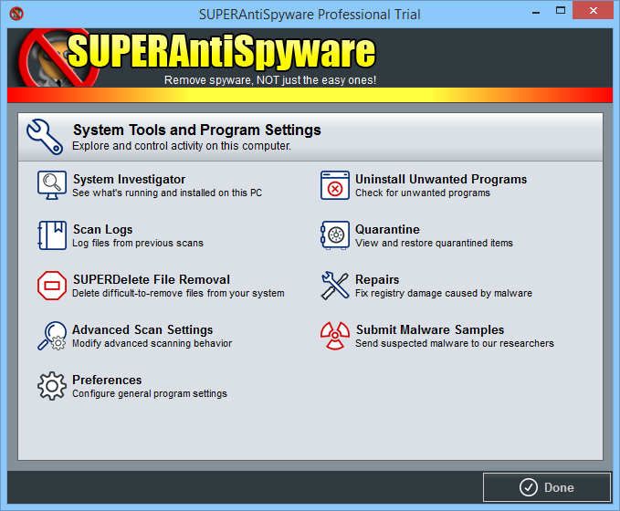 descargar SUPERAntiSpyware 