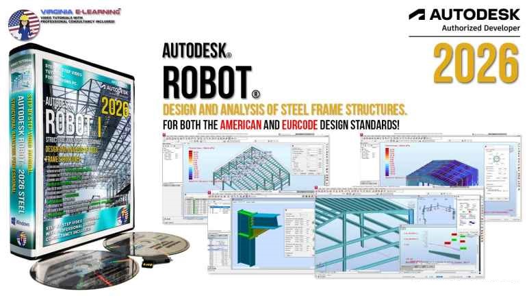 Descarga de Autodesk Robot Structural Analysis Professional 2026 – Completa
