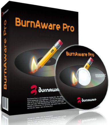 Descarga de BurnAware Professional – Completo v18.7 turco